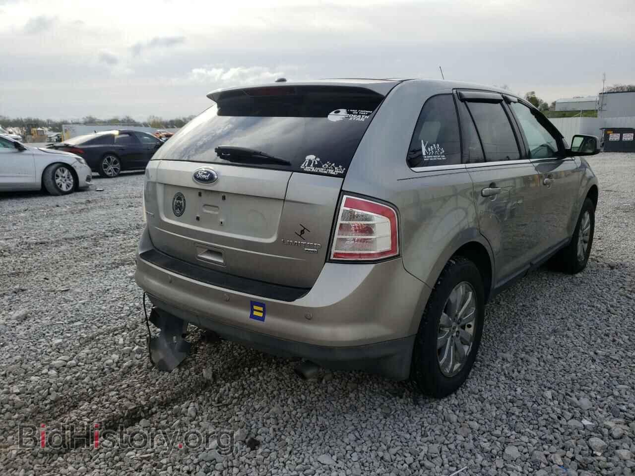 2008 FORD EDGE - VIN: 2FMDK49CX8BA27132 - Фото 4