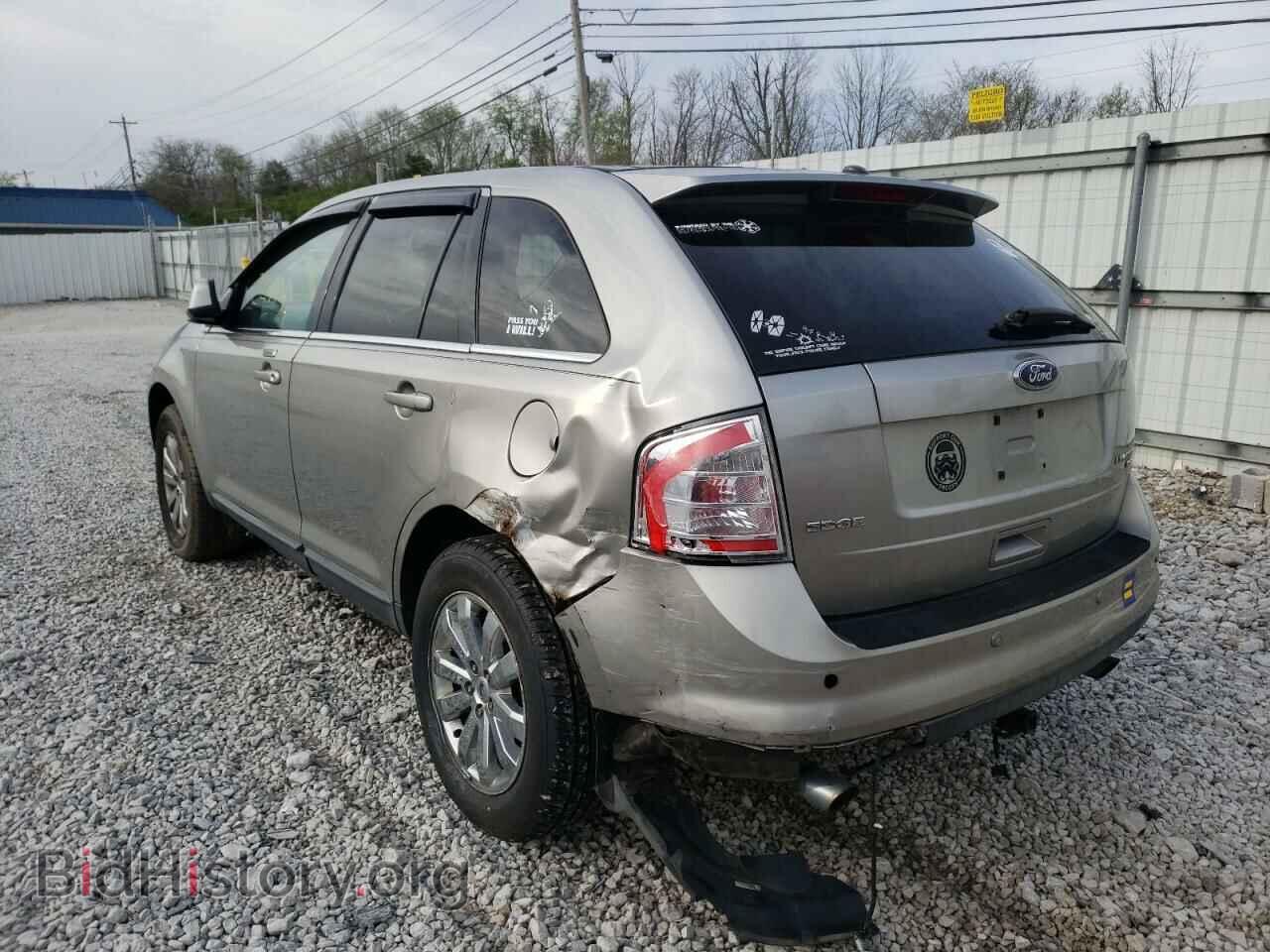 2008 FORD EDGE - VIN: 2FMDK49CX8BA27132 - Фото 9