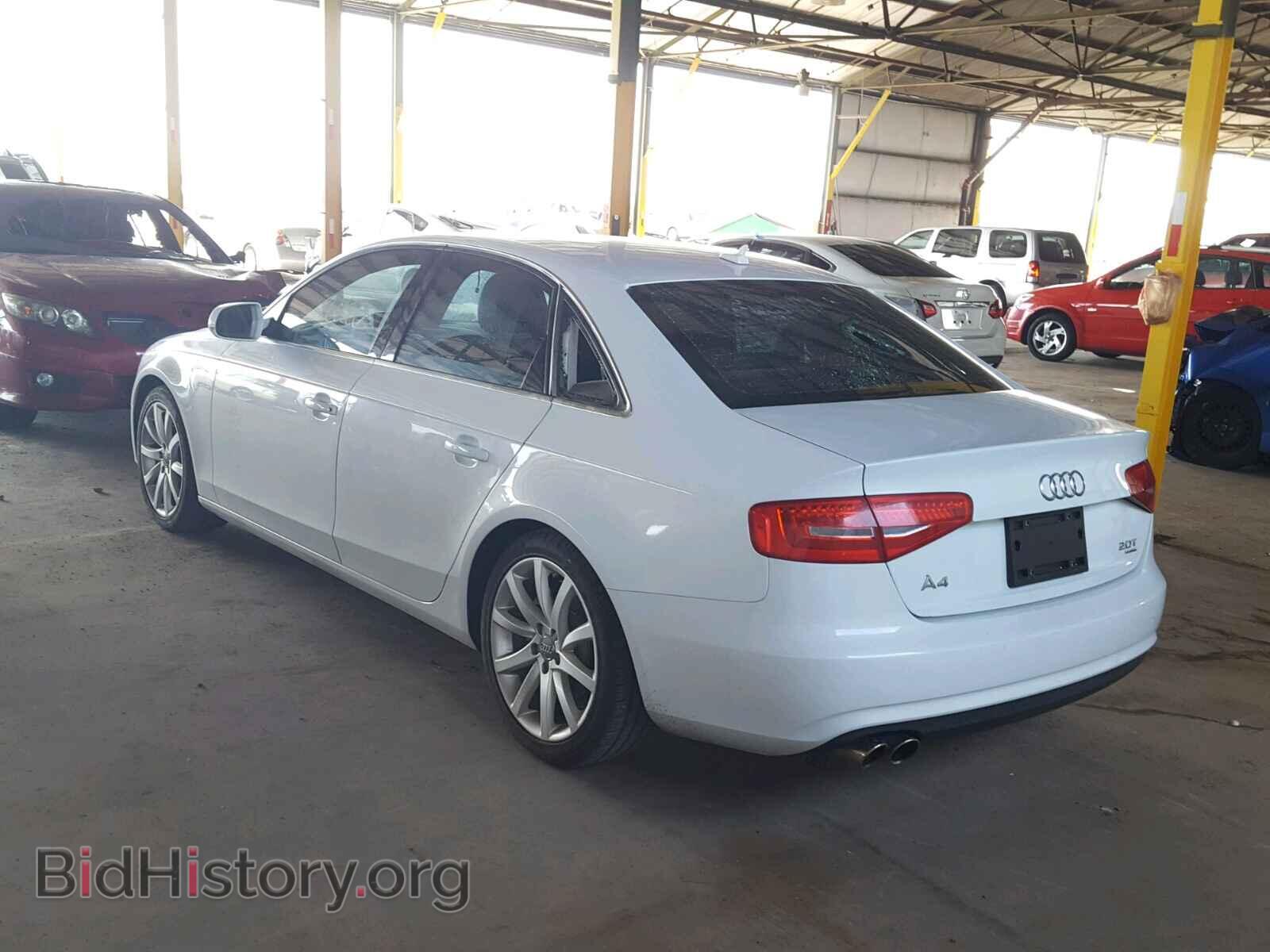 2013 AUDI A4 - VIN: WAUFFAFL0DN011926 - Фото 3