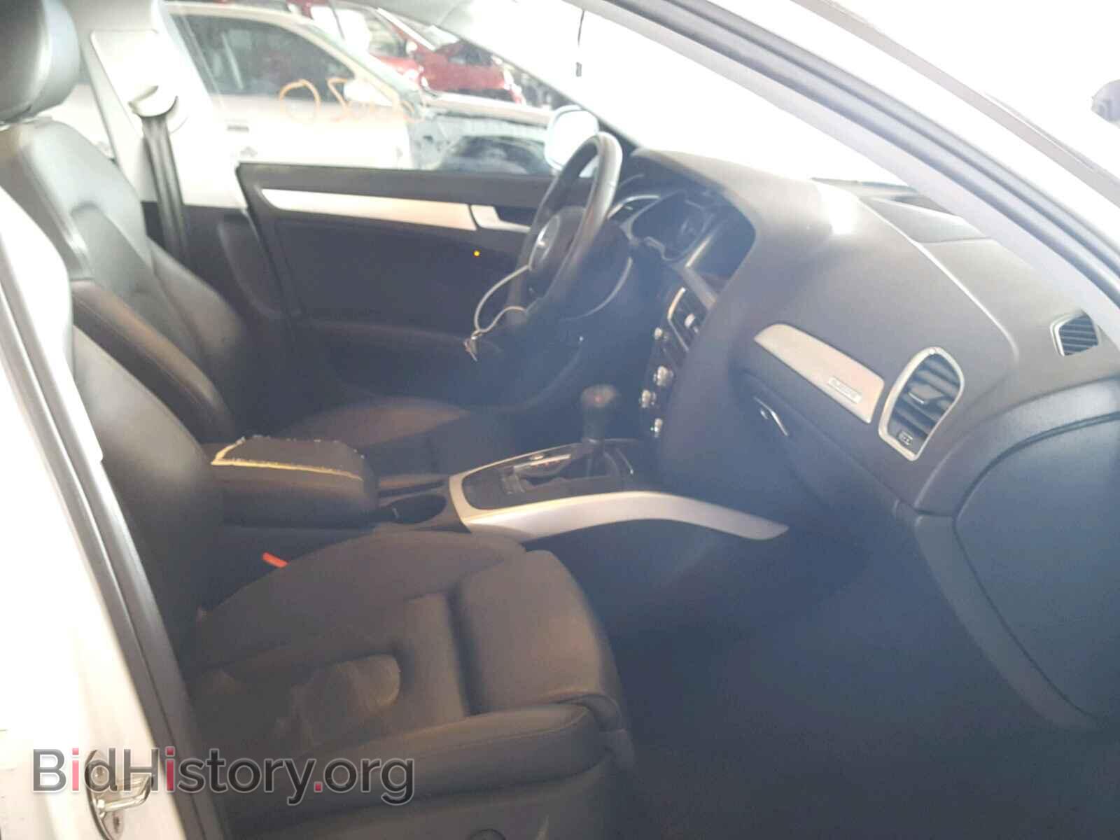2013 AUDI A4 - VIN: WAUFFAFL0DN011926 - Фото 5