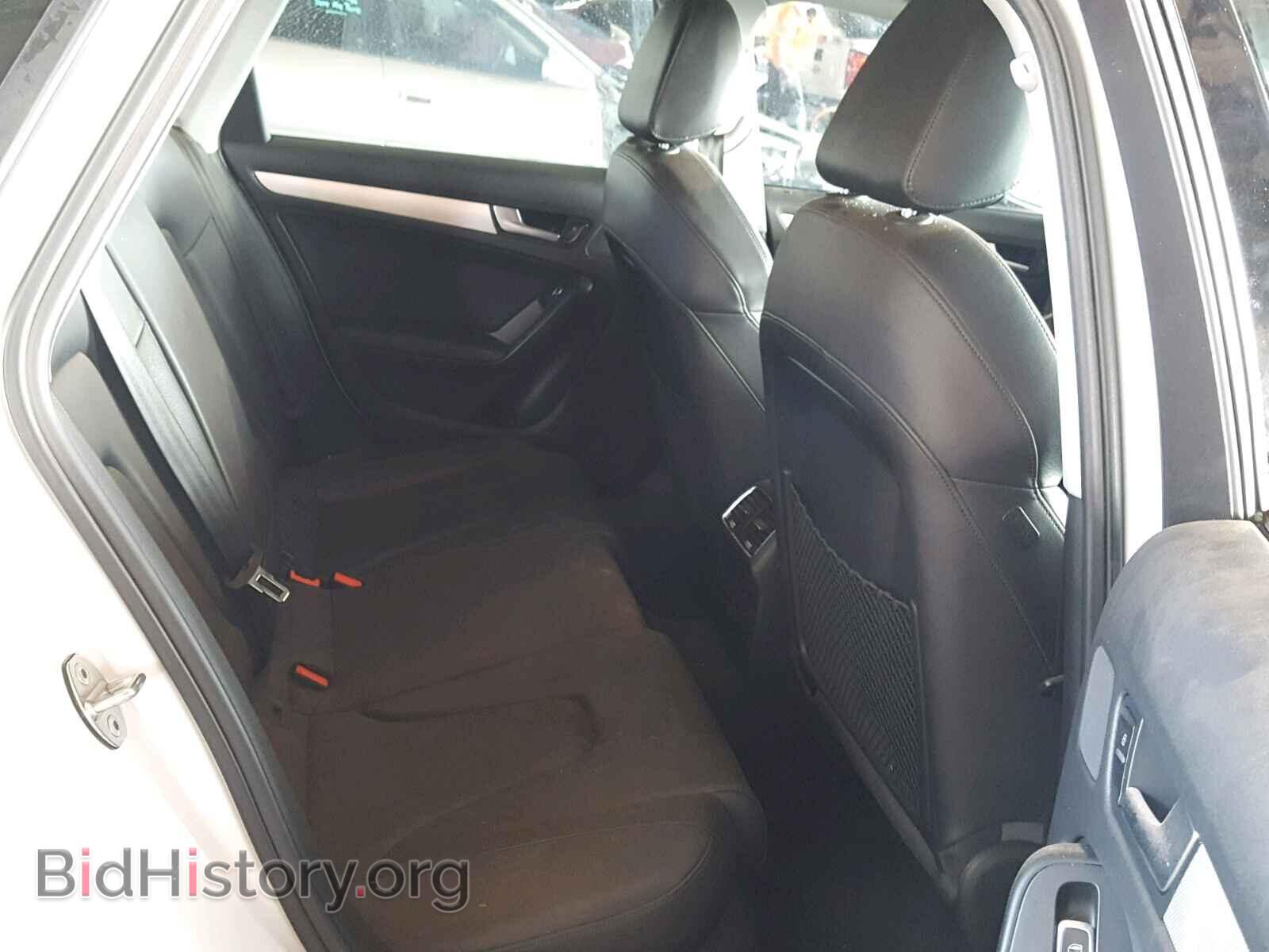 2013 AUDI A4 - VIN: WAUFFAFL0DN011926 - Фото 6