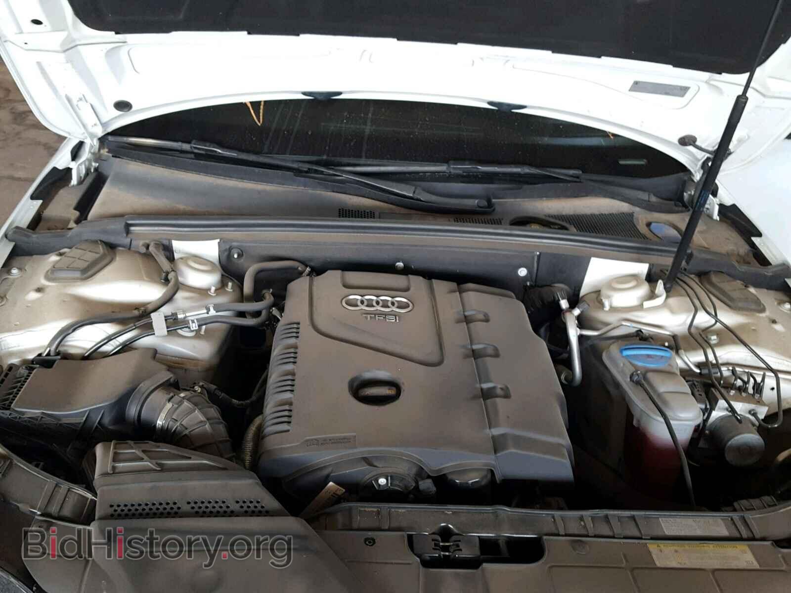 2013 AUDI A4 - VIN: WAUFFAFL0DN011926 - Фото 7
