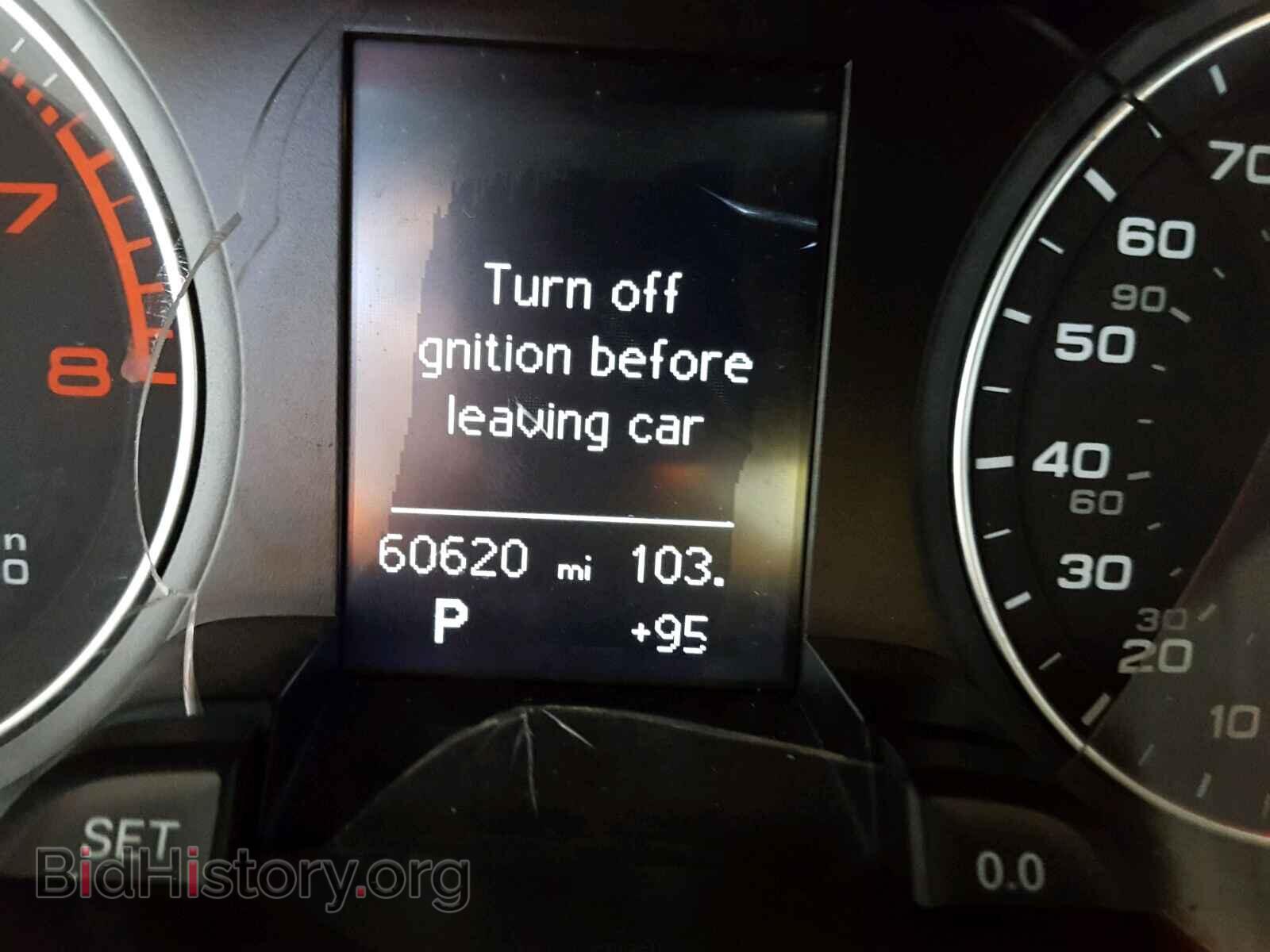 2013 AUDI A4 - VIN: WAUFFAFL0DN011926 - Фото 8