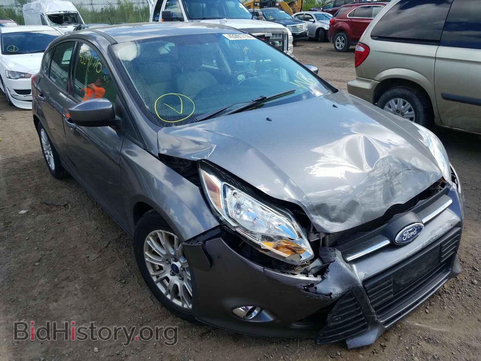 Фотография 1FAHP3K28CL186250 - FORD FOCUS 2012