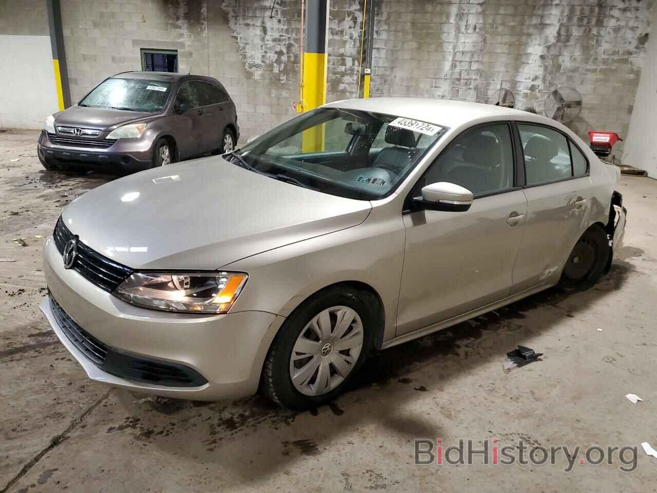 Фотография 3VWD17AJ6EM272360 - VOLKSWAGEN JETTA 2014