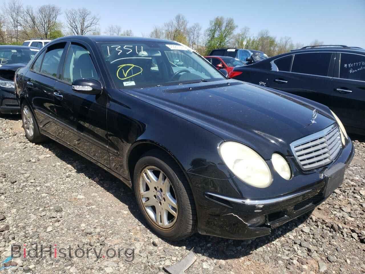 Фотография WDBUF56J26A777004 - MERCEDES-BENZ E-CLASS 2006