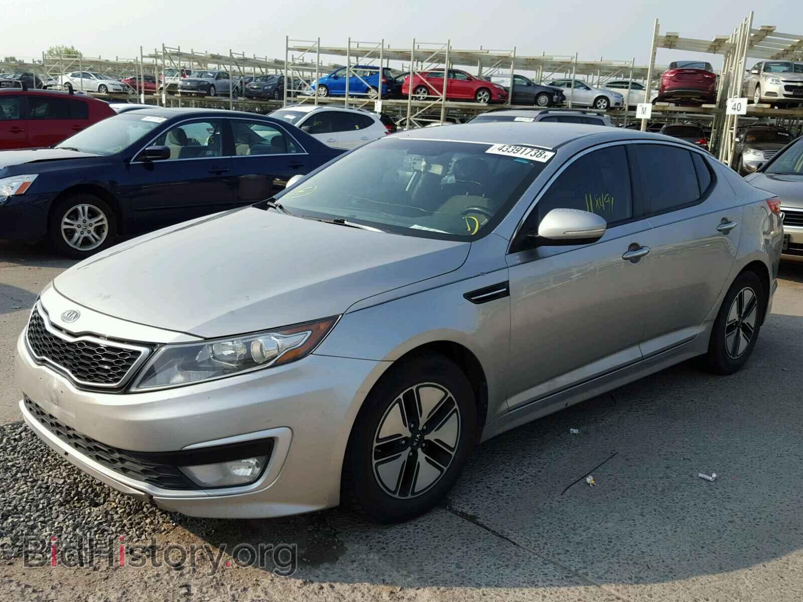 2012 KIA OPTIMA - VIN: KNAGM4AD6C5011701 - Фото 2