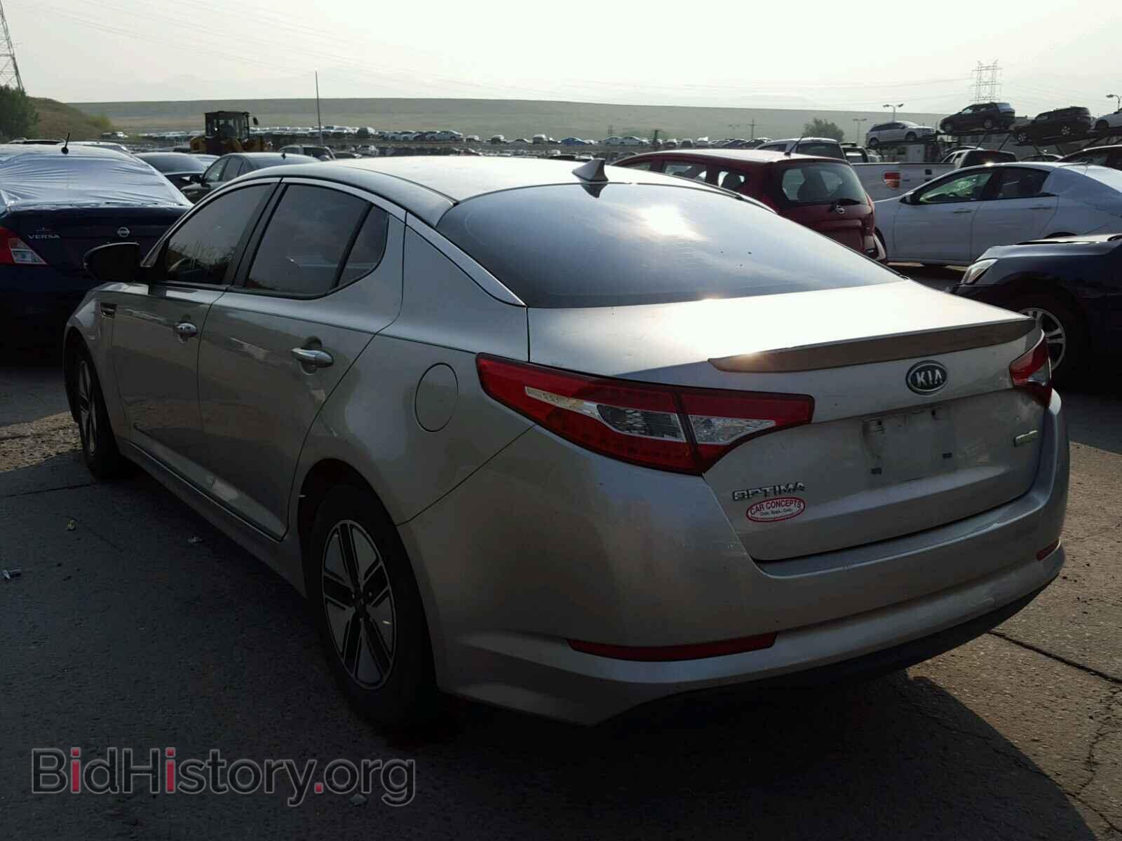 2012 KIA OPTIMA - VIN: KNAGM4AD6C5011701 - Фото 3