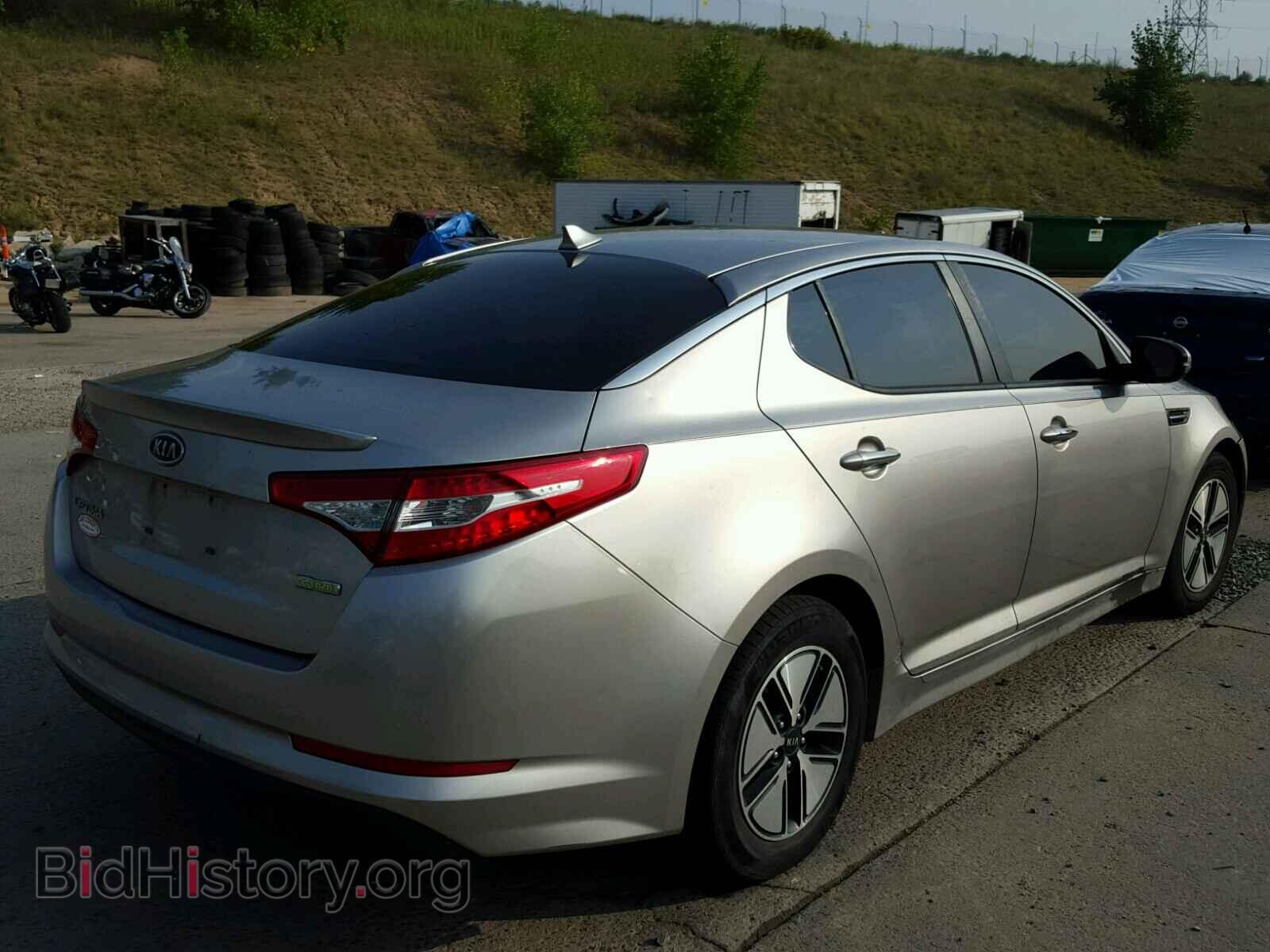 2012 KIA OPTIMA - VIN: KNAGM4AD6C5011701 - Фото 4