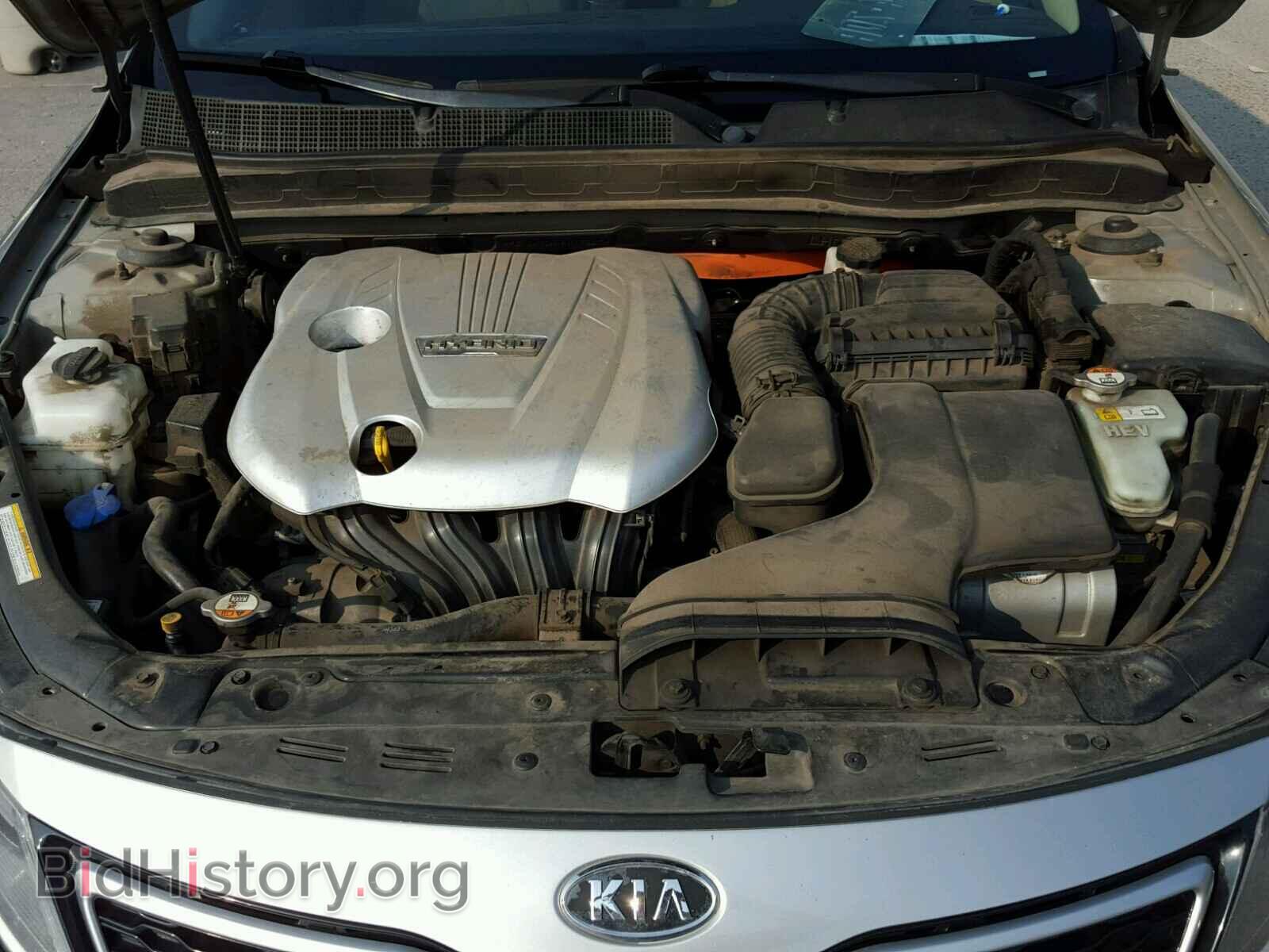 2012 KIA OPTIMA - VIN: KNAGM4AD6C5011701 - Фото 7