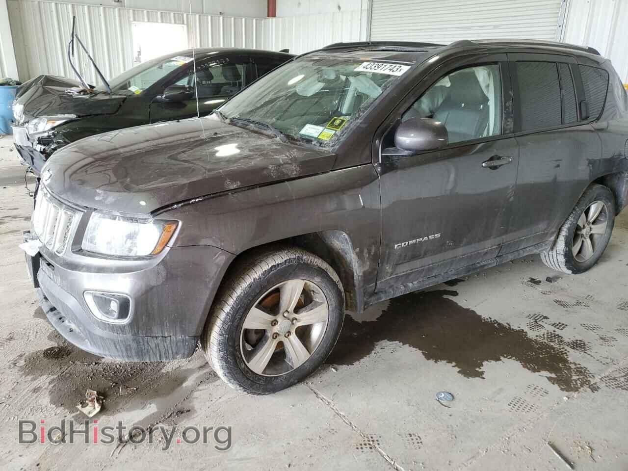 Фотография 1C4NJDEB5HD192735 - JEEP COMPASS 2017