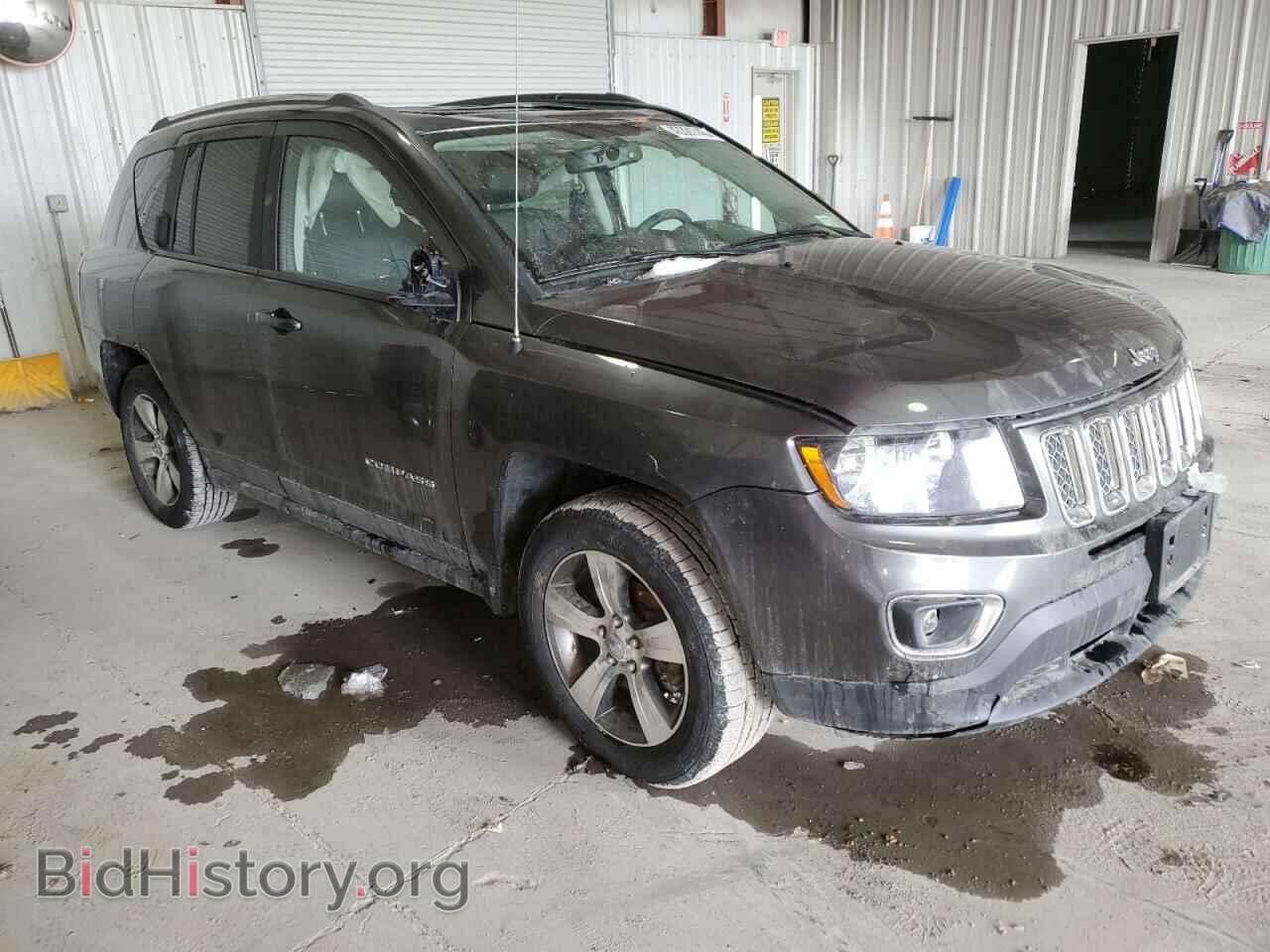 2017 JEEP COMPASS - VIN: 1C4NJDEB5HD192735 - Фото 4