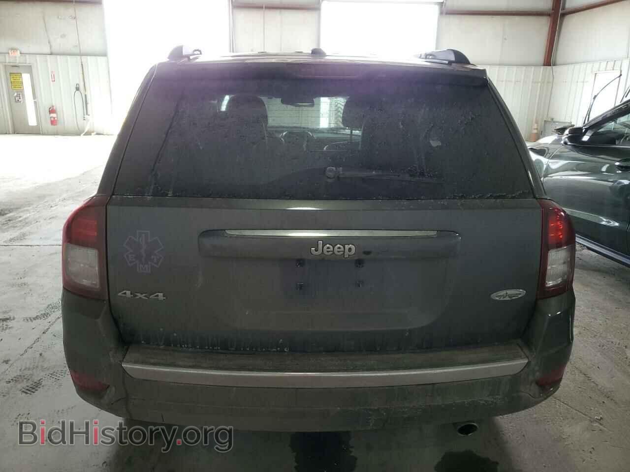 2017 JEEP COMPASS - VIN: 1C4NJDEB5HD192735 - Фото 6