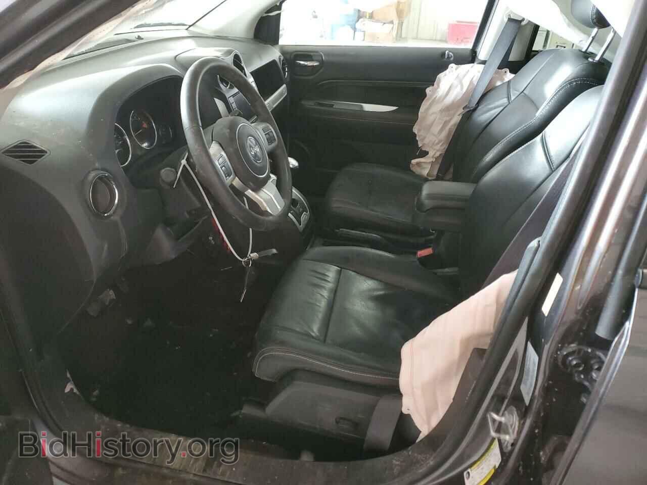 2017 JEEP COMPASS - VIN: 1C4NJDEB5HD192735 - Фото 7