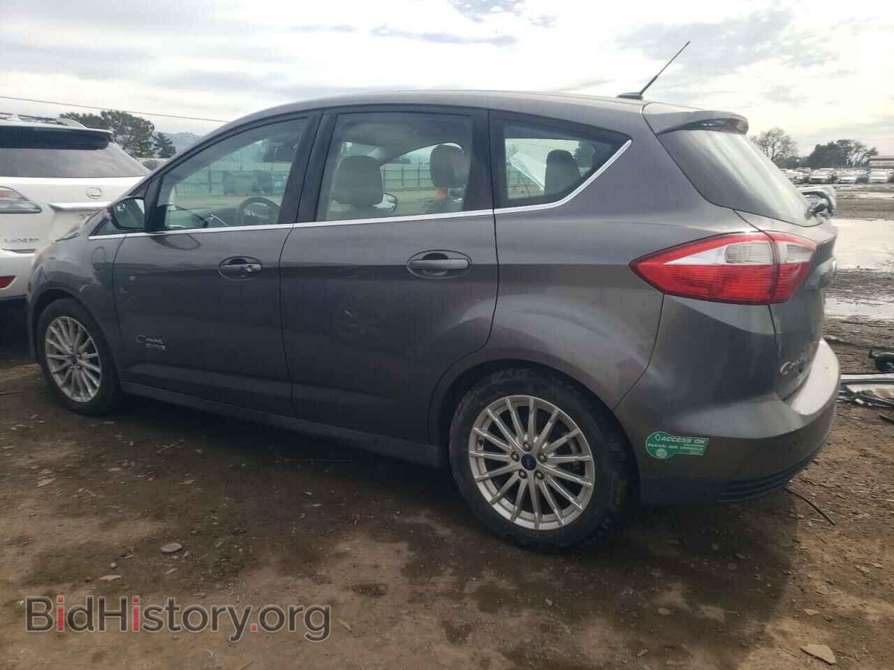 2013 FORD CMAX - VIN: 1FADP5CU0DL521495 - Photo 2