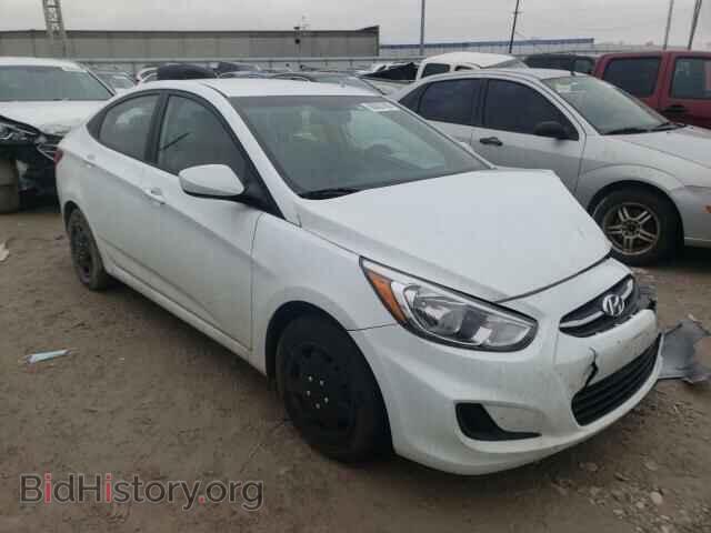 Photo KMHCT4AE4HU341486 - HYUNDAI ACCENT 2017