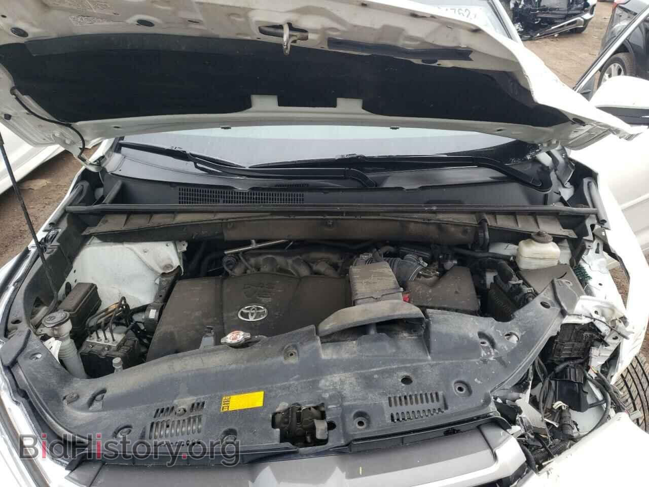 2017 TOYOTA HIGHLANDER - VIN: 5TDJZRFH2HS522469 - Фото 7