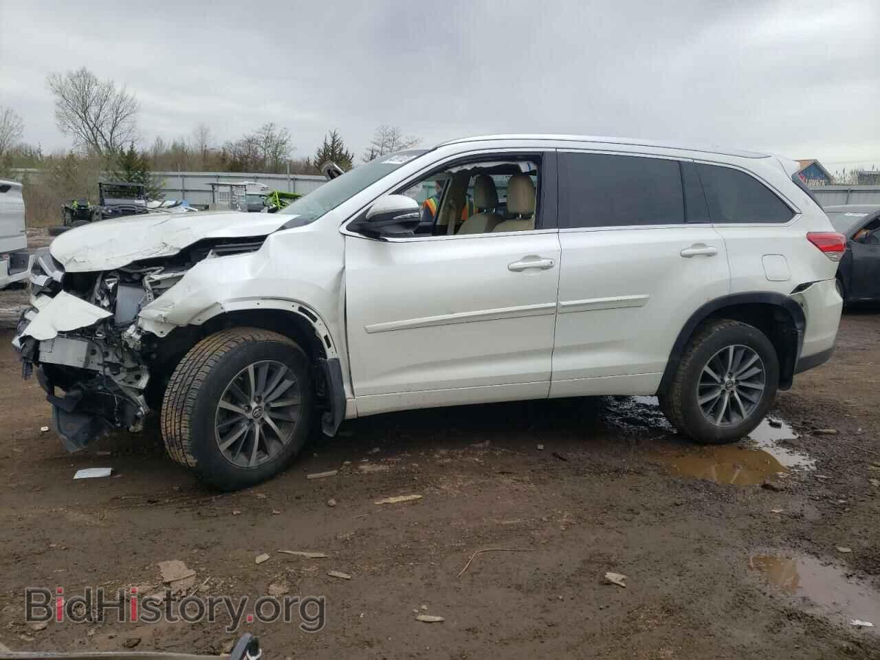 2017 TOYOTA HIGHLANDER - VIN: 5TDJZRFH2HS522469 - Фото 9