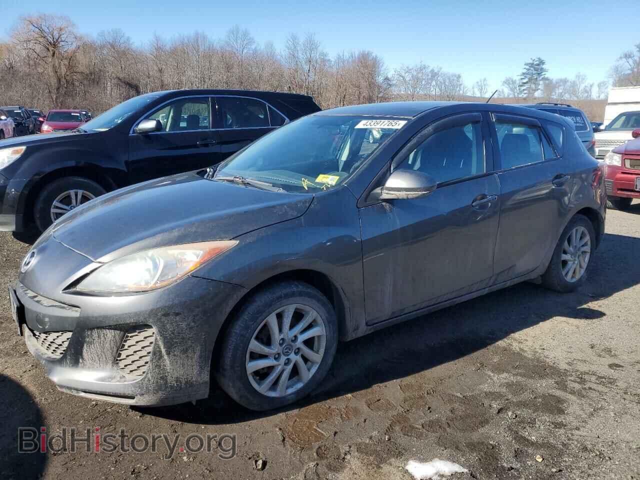 Photo JM1BL1LP3D1755335 - MAZDA 3 2013