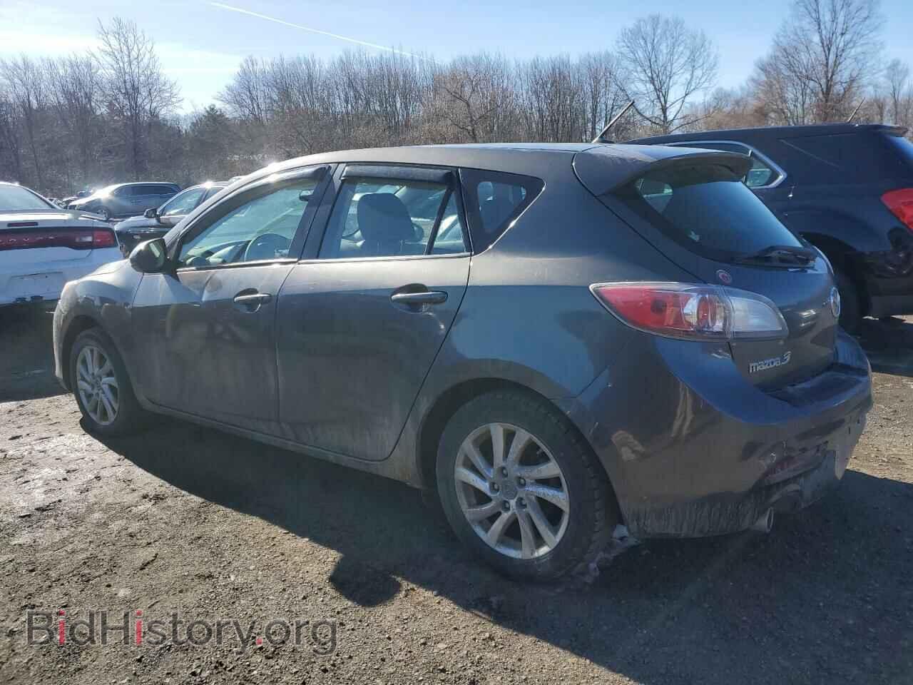 2013 MAZDA 3 - VIN: JM1BL1LP3D1755335 - Фото 2