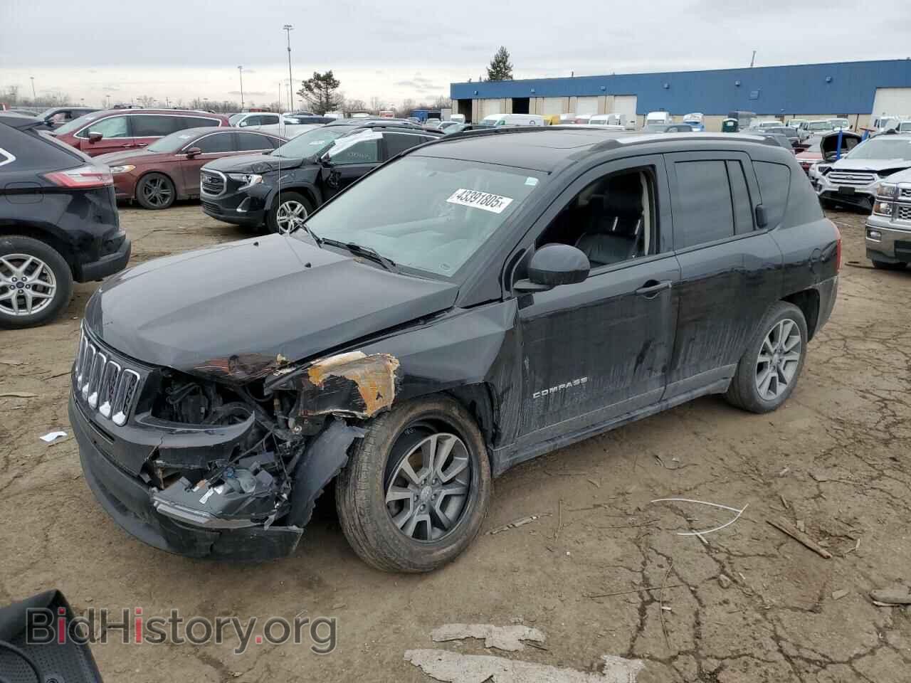 Photo 1C4NJDEB3HD163587 - JEEP COMPASS 2017