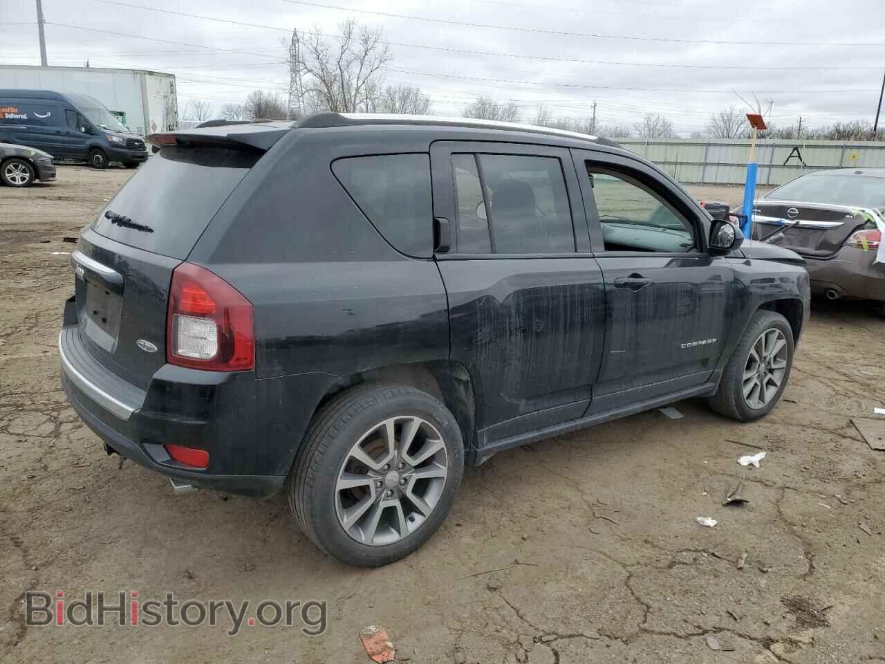 2017 JEEP COMPASS - VIN: 1C4NJDEB3HD163587 - Фото 3
