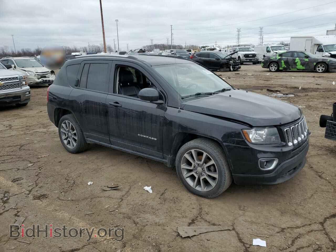 2017 JEEP COMPASS - VIN: 1C4NJDEB3HD163587 - Фото 4