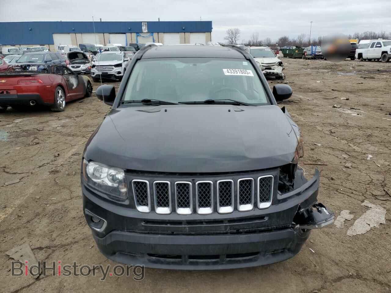 2017 JEEP COMPASS - VIN: 1C4NJDEB3HD163587 - Фото 5