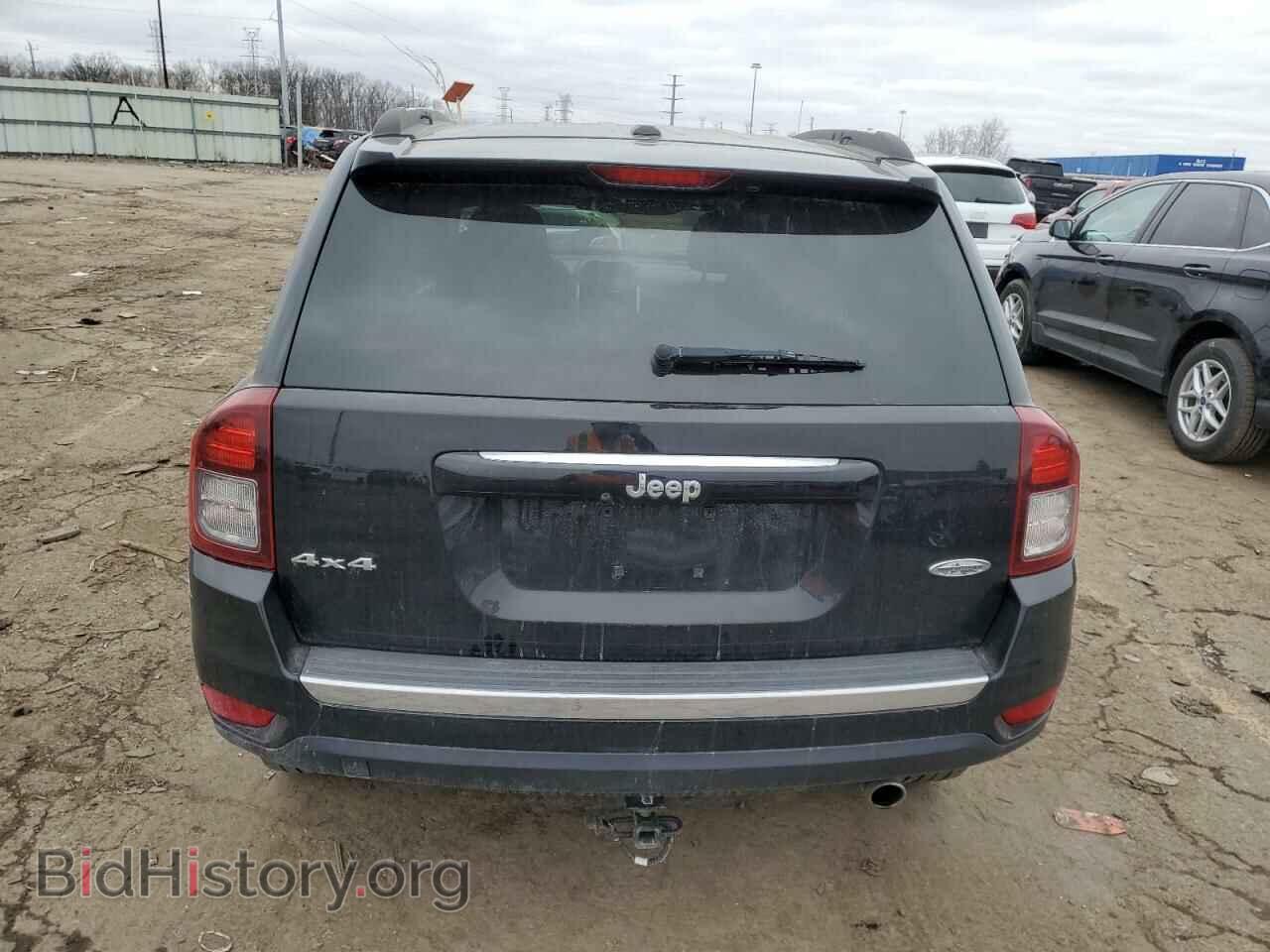 2017 JEEP COMPASS - VIN: 1C4NJDEB3HD163587 - Фото 6