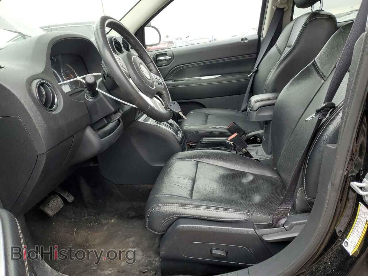 2017 JEEP COMPASS - VIN: 1C4NJDEB3HD163587 - Фото 7