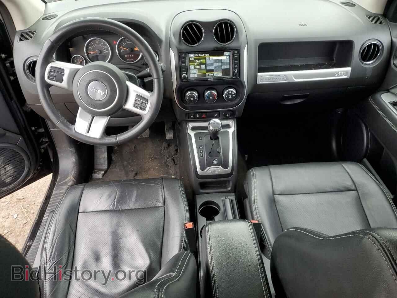 2017 JEEP COMPASS - VIN: 1C4NJDEB3HD163587 - Фото 8