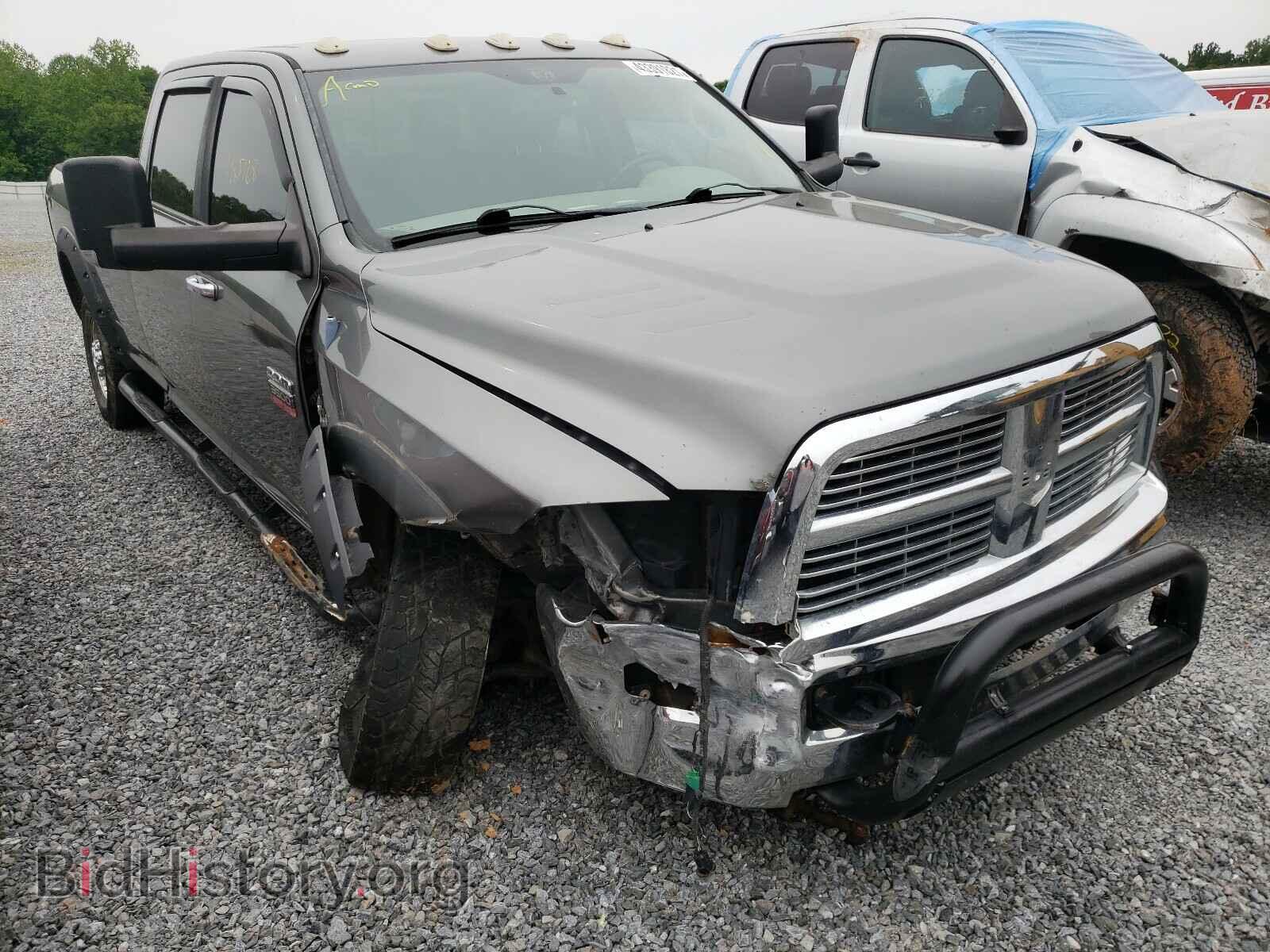 Photo 3C63D3HLXCG130831 - DODGE RAM 3500 2012