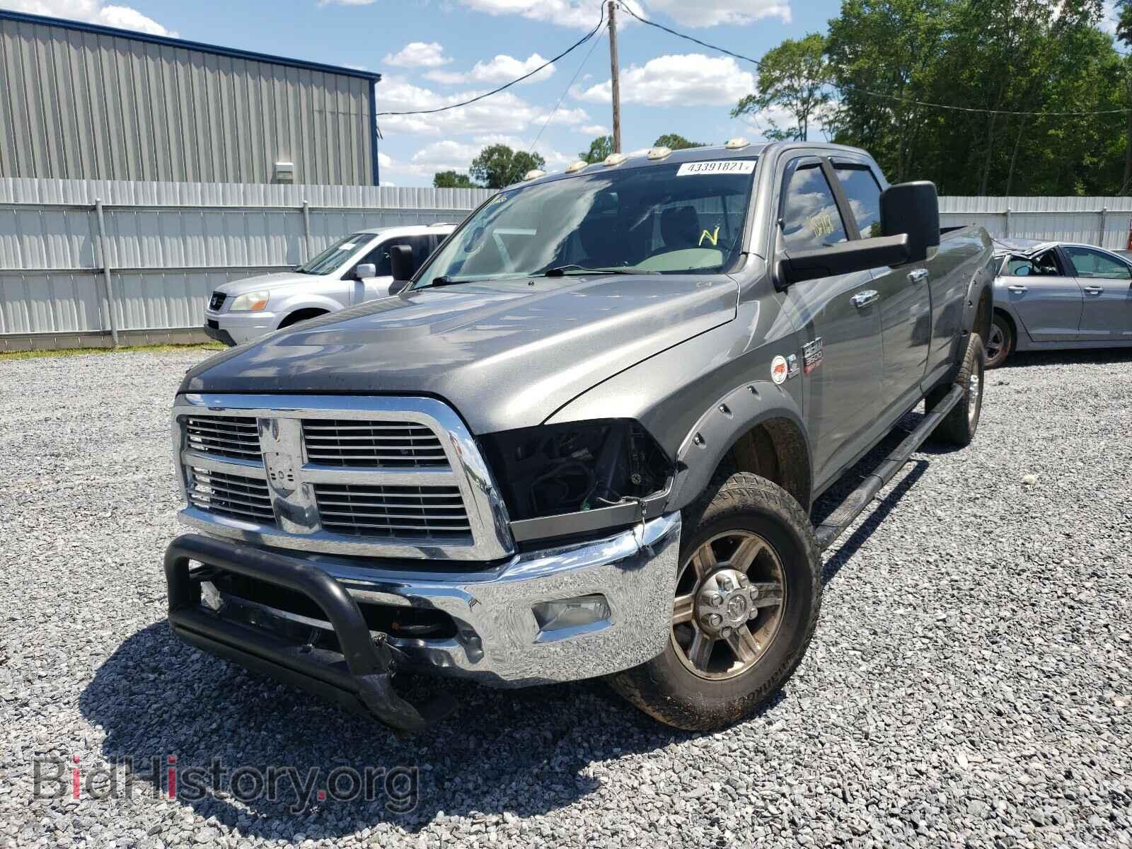 2012 DODGE RAM 3500 - VIN: 3C63D3HLXCG130831 - Photo 2
