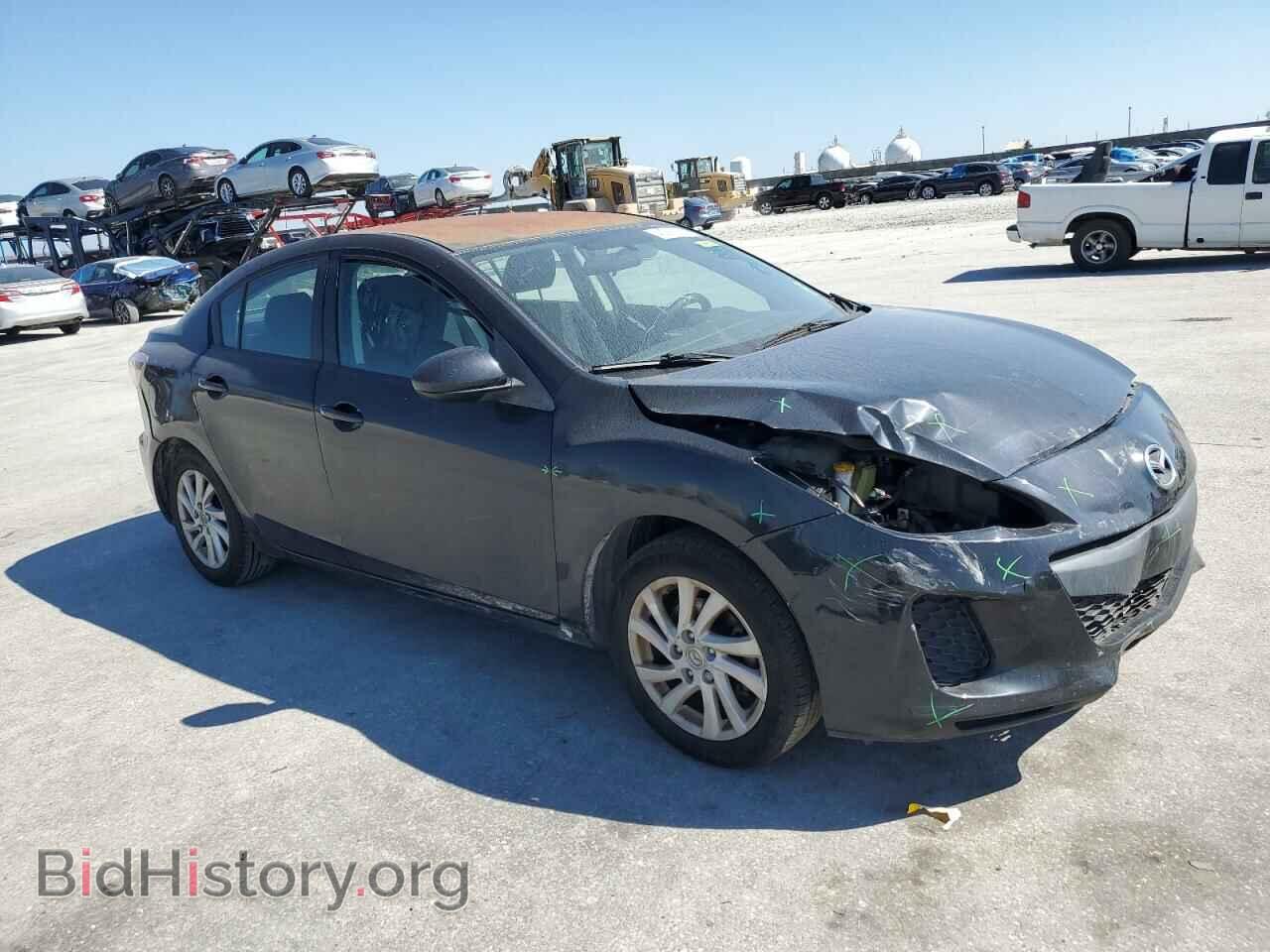 2012 MAZDA 3 - VIN: JM1BL1V79C1646809 - Photo 4