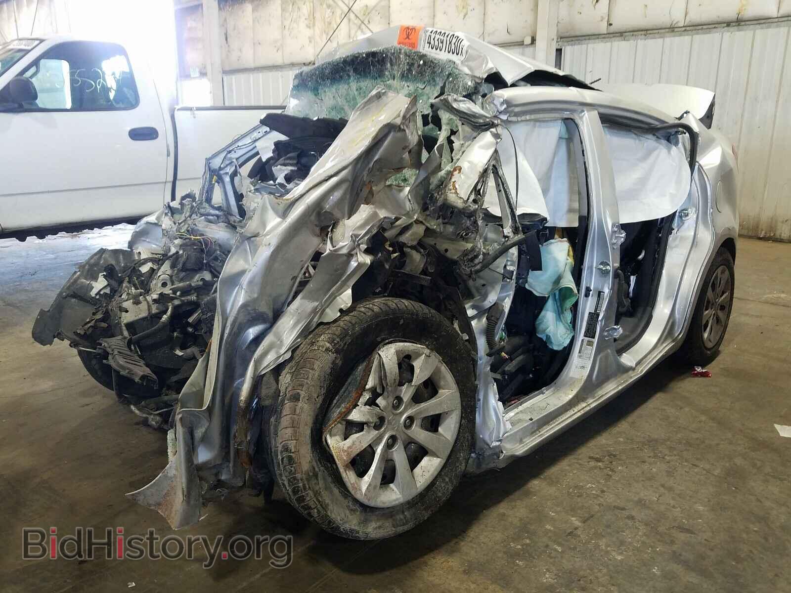 2017 KIA RIO - VIN: KNADM4A33H6015684 - Фото 2