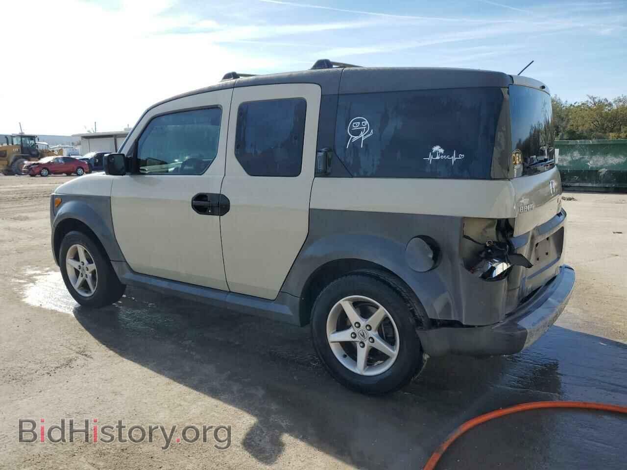 2005 HONDA ELEMENT - VIN: 5J6YH17355L012730 - Фото 2