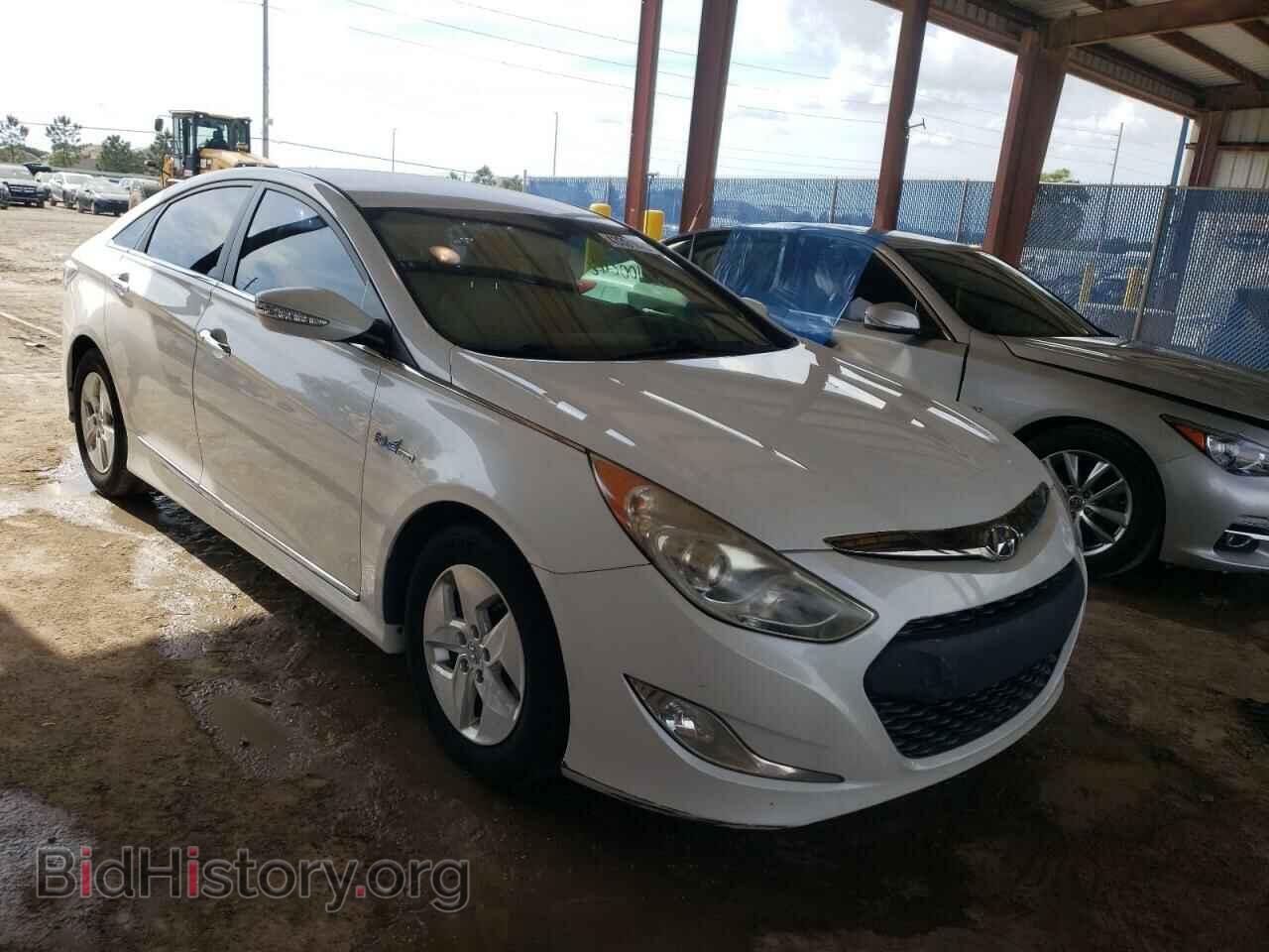 Фотография KMHEC4A48CA059006 - HYUNDAI SONATA 2012