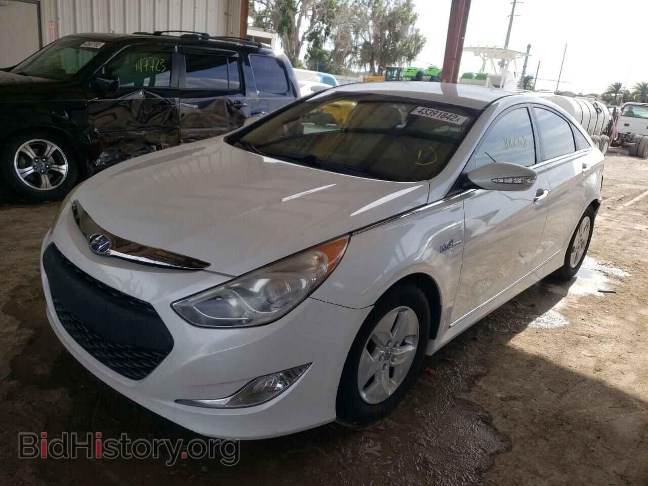 2012 HYUNDAI SONATA - VIN: KMHEC4A48CA059006 - Фото 2