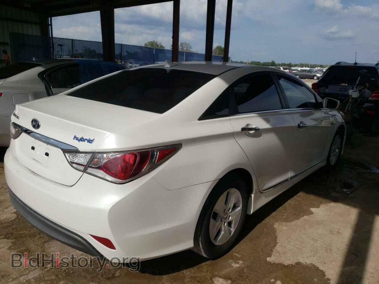 2012 HYUNDAI SONATA - VIN: KMHEC4A48CA059006 - Фото 4