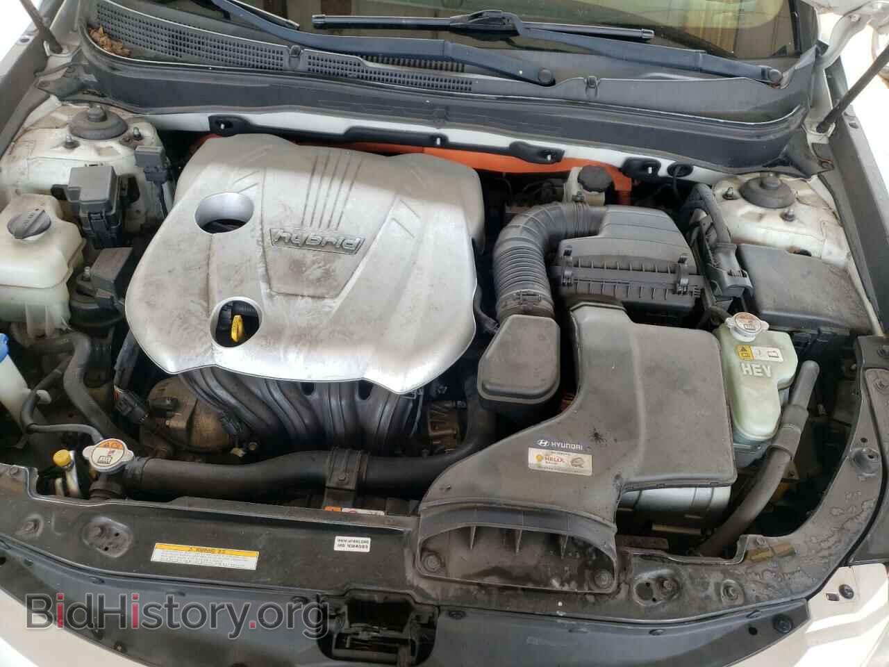 2012 HYUNDAI SONATA - VIN: KMHEC4A48CA059006 - Фото 7