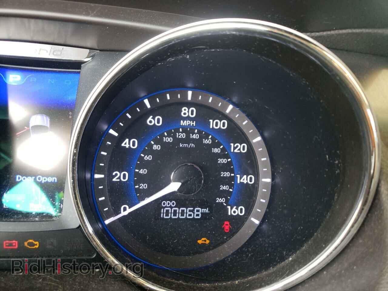 2012 HYUNDAI SONATA - VIN: KMHEC4A48CA059006 - Фото 8
