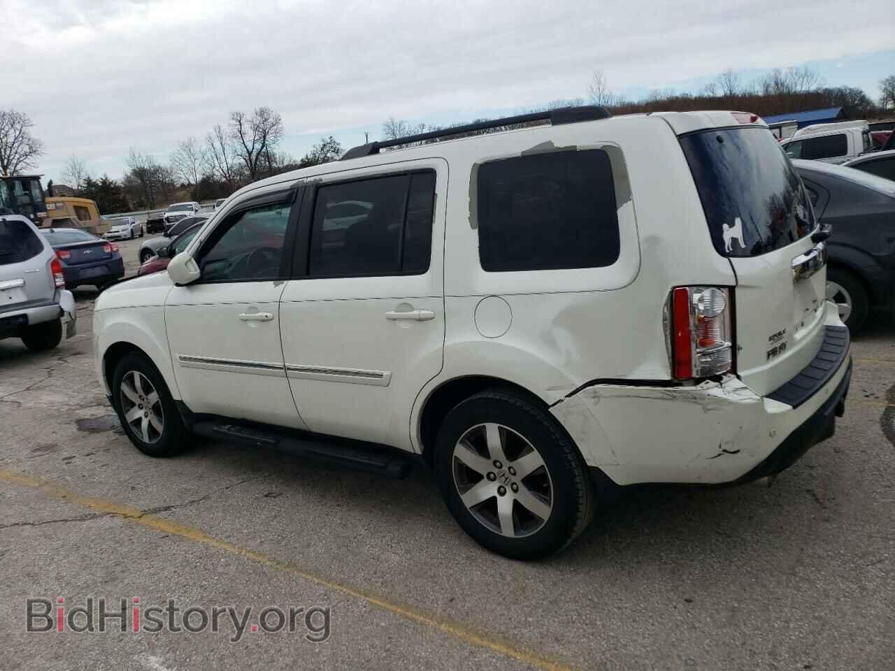 2012 HONDA PILOT - VIN: 5FNYF3H94CB009490 - Фото 2