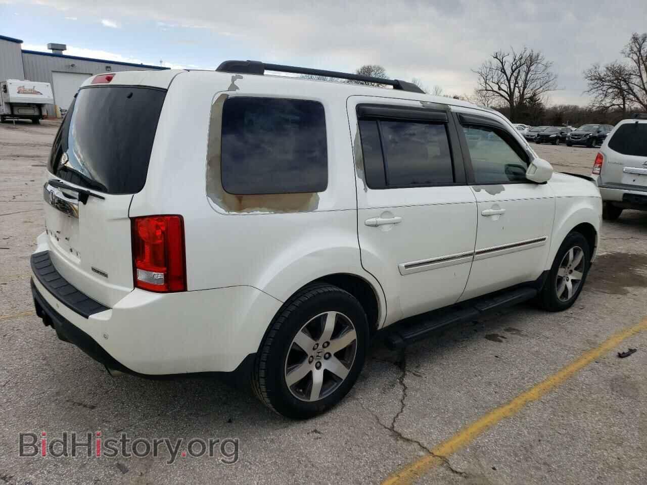 2012 HONDA PILOT - VIN: 5FNYF3H94CB009490 - Фото 3