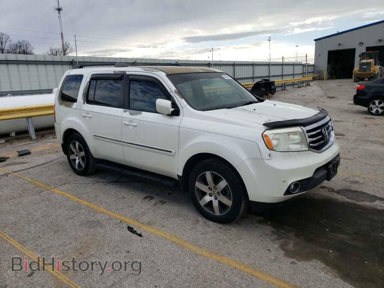 2012 HONDA PILOT - VIN: 5FNYF3H94CB009490 - Фото 4