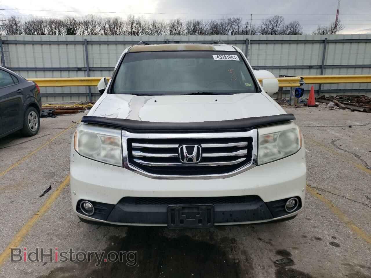 2012 HONDA PILOT - VIN: 5FNYF3H94CB009490 - Фото 5