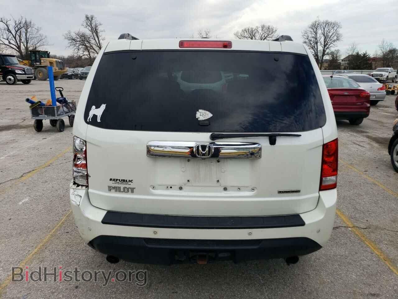 2012 HONDA PILOT - VIN: 5FNYF3H94CB009490 - Фото 6