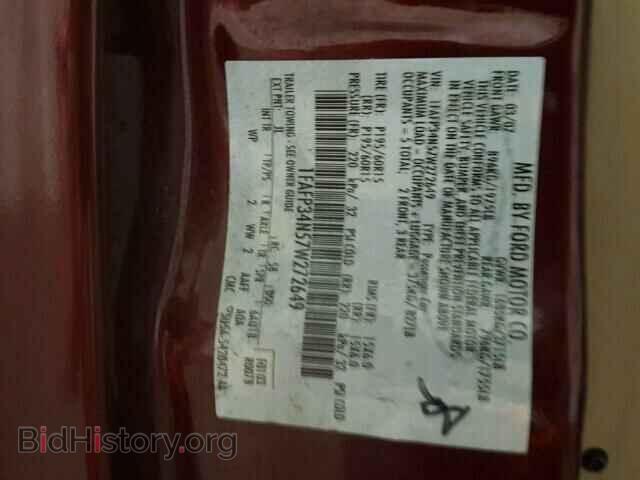 2007 FORD FOCUS - VIN: 1FAFP34N57W272649 - Фото 10