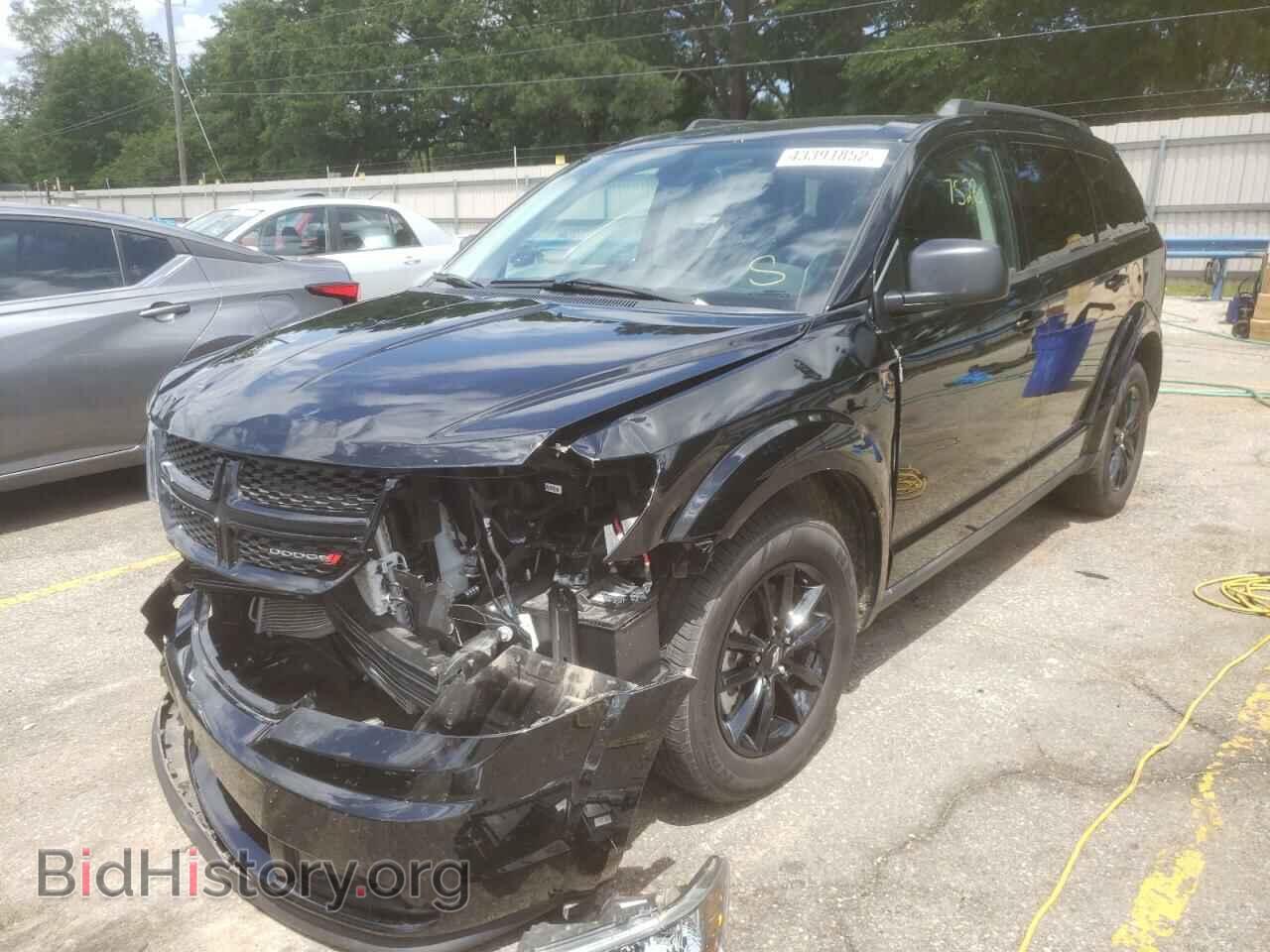 2020 DODGE JOURNEY - VIN: 3C4PDCAB1LT238001 - Фото 2