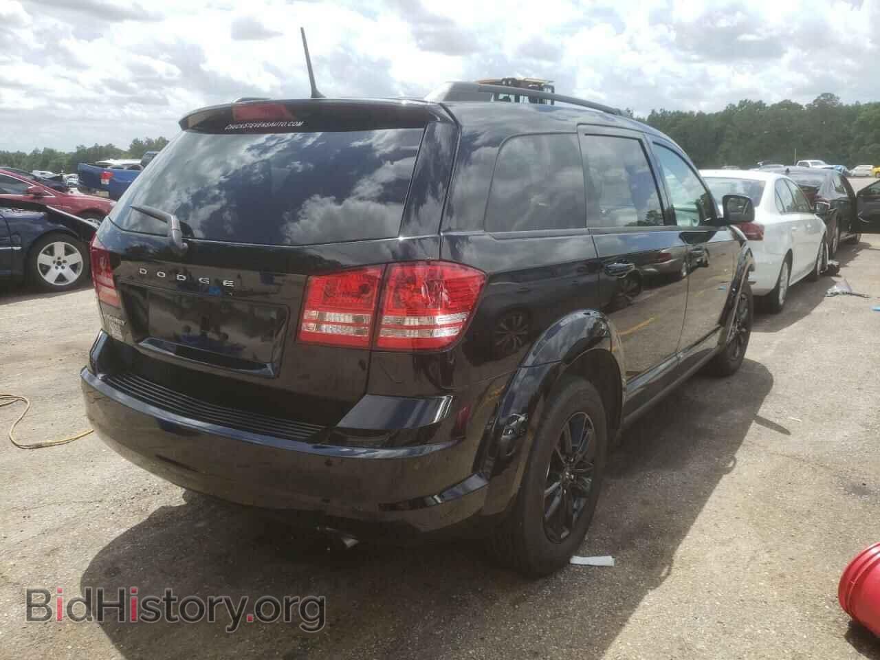 2020 DODGE JOURNEY - VIN: 3C4PDCAB1LT238001 - Фото 4