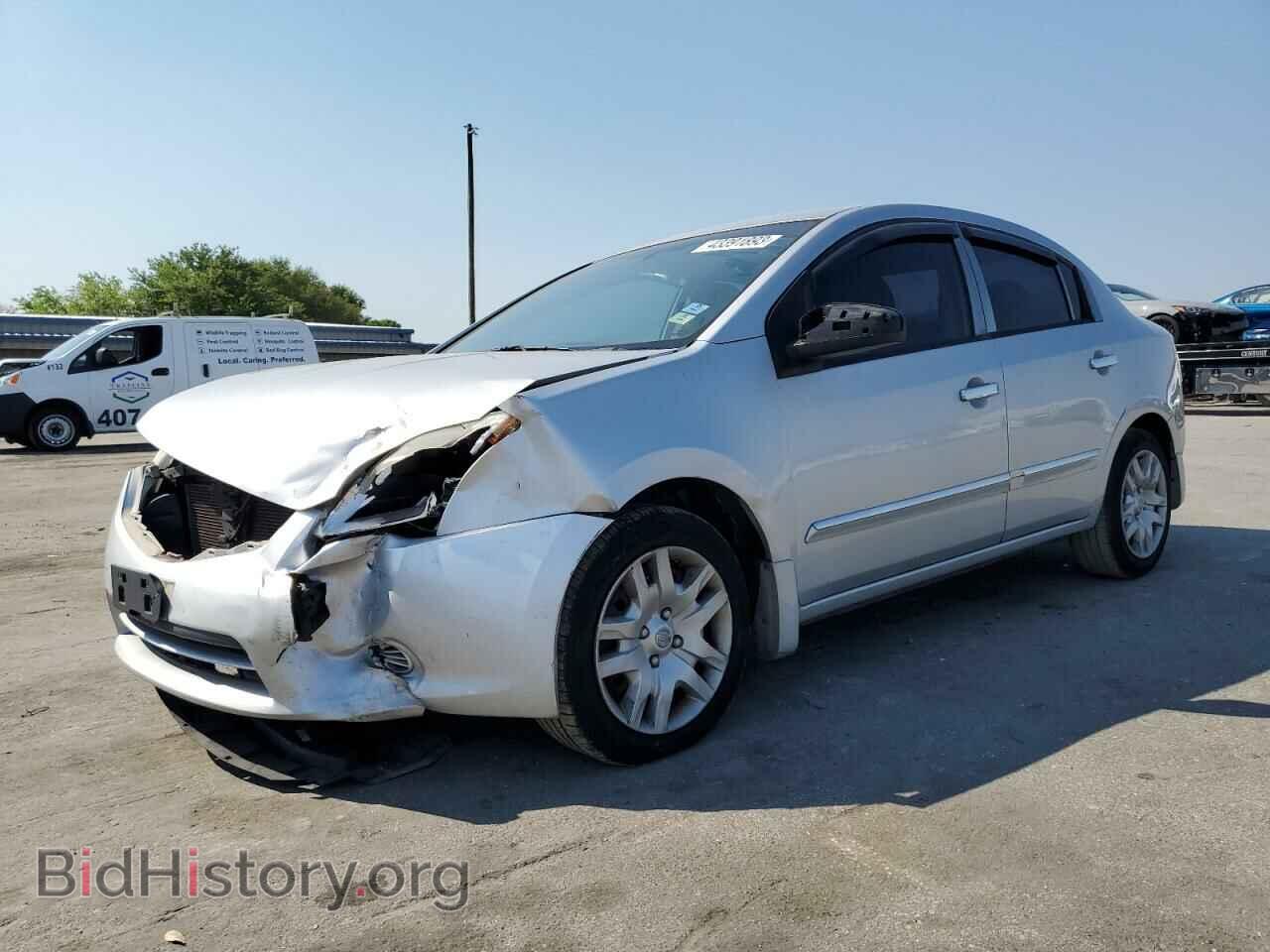 Photo 3N1AB6AP1CL712847 - NISSAN SENTRA 2012